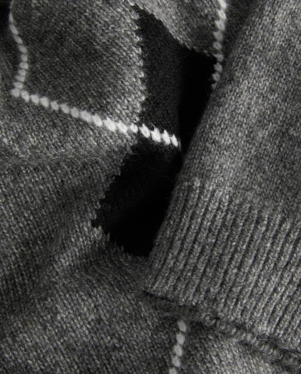 Jersey de mujer manga larga - Jack & Jones - Gris oscuro Gris oscuro-9