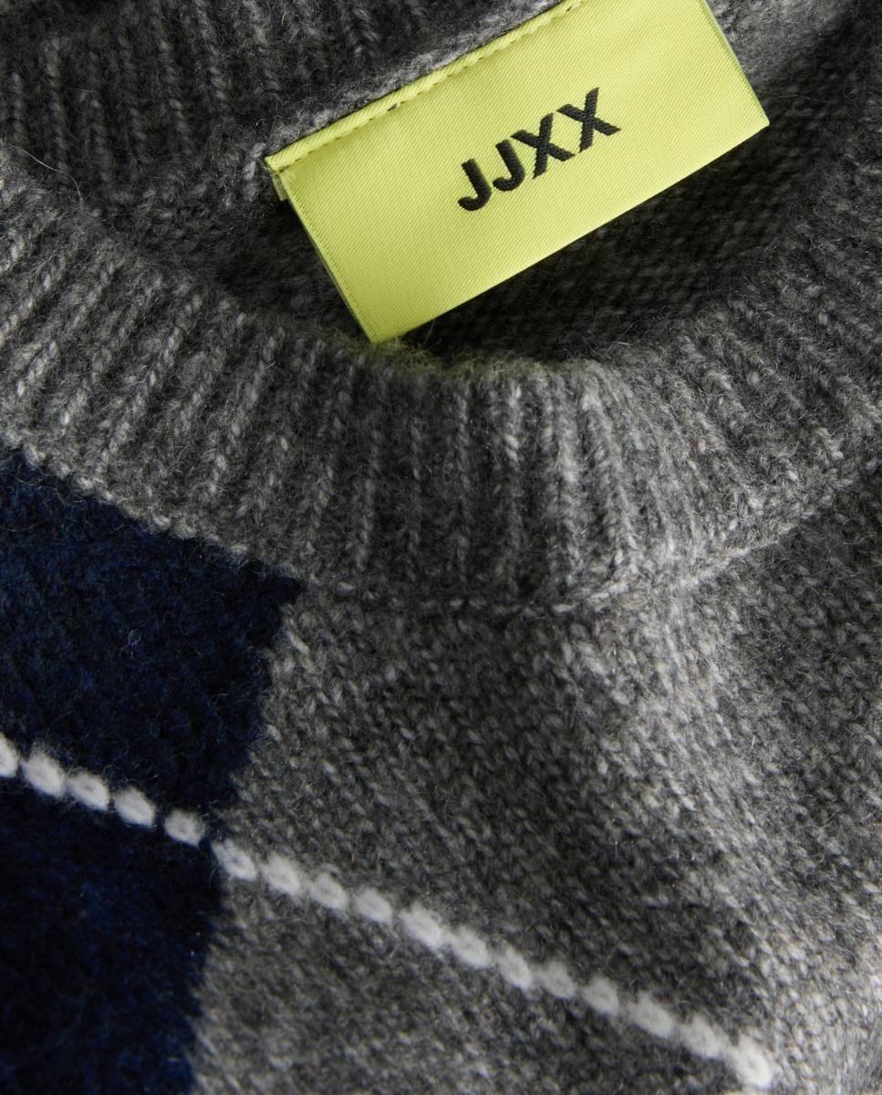 Jersey de mujer manga larga - Jack & Jones - Gris oscuro Gris oscuro-10