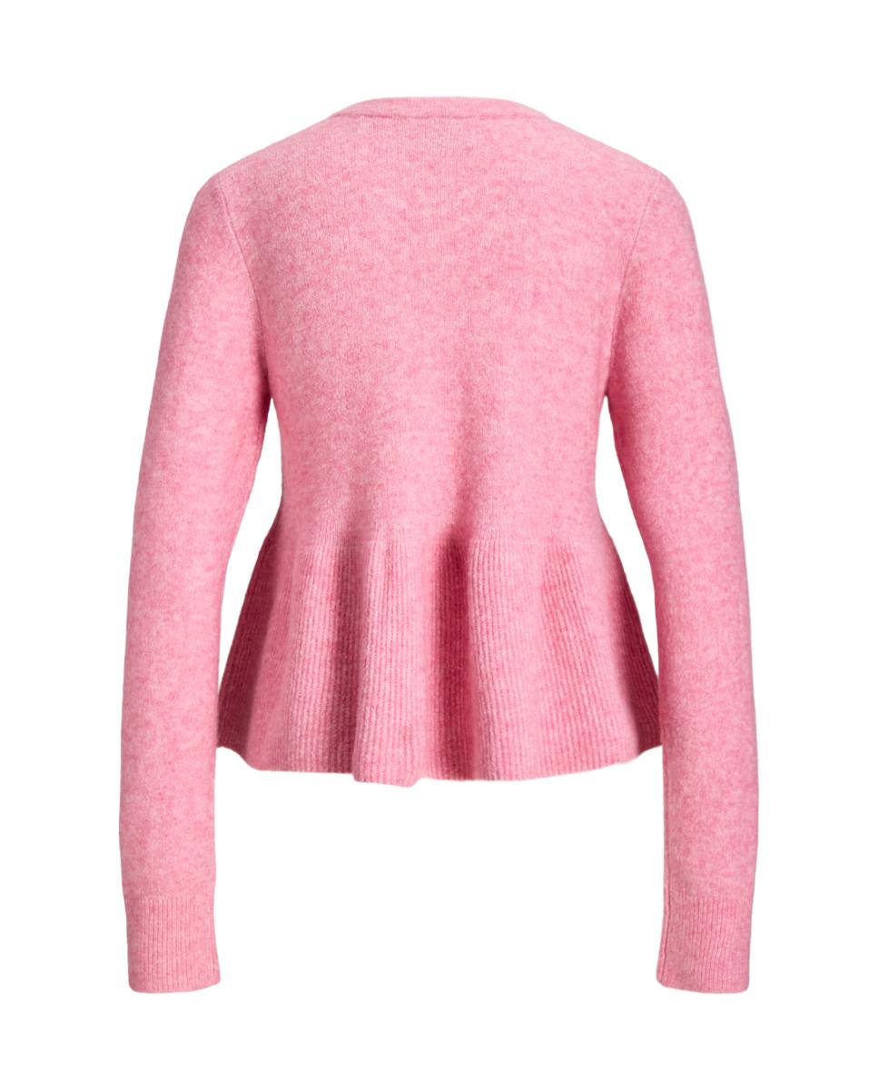 Cárdigan de mujer manga larga - Jack & Jones - Rosa Rosa-6