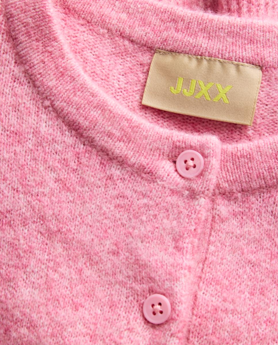 Cárdigan de mujer manga larga - Jack & Jones - Rosa Rosa-8