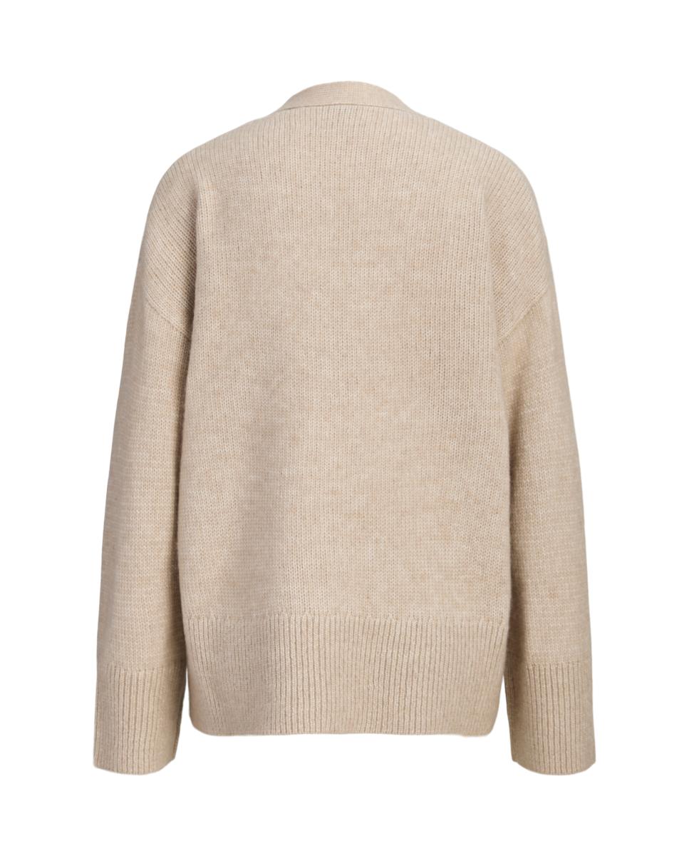 Imagen 6 de Cárdigan de mujer - Jack & Jones - Beige Beige
