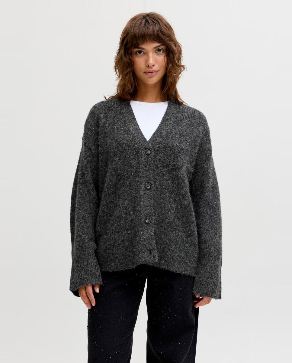 Imagen 1 de Cárdigan de mujer - Jack & Jones - Gris claro Gris claro