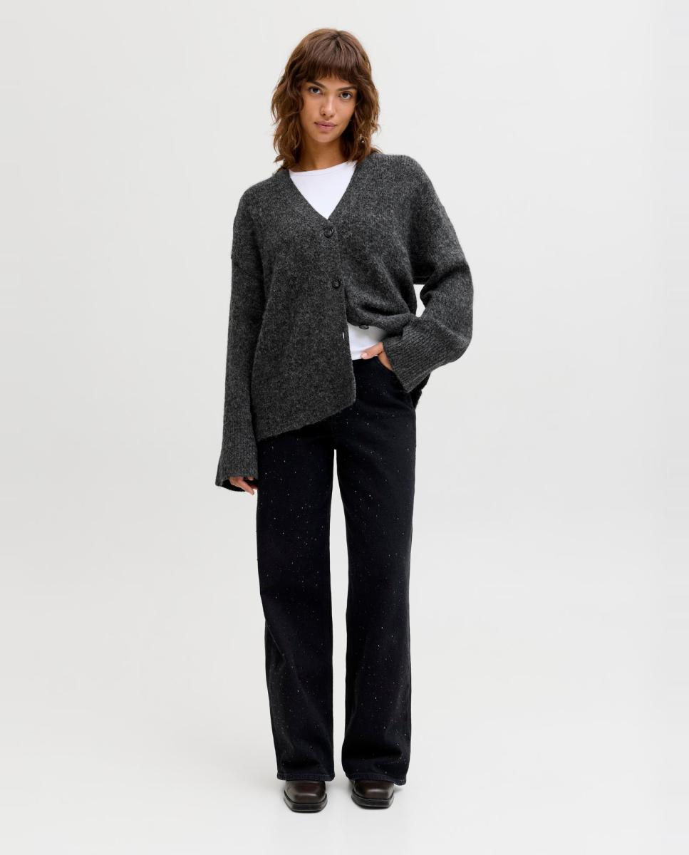 Imagen 3 de Cárdigan de mujer - Jack & Jones - Gris claro Gris claro