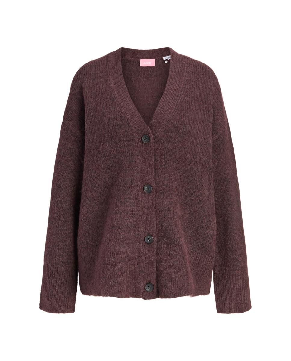 Imagen 5 de Cárdigan de mujer - Jack & Jones - Granate Granate