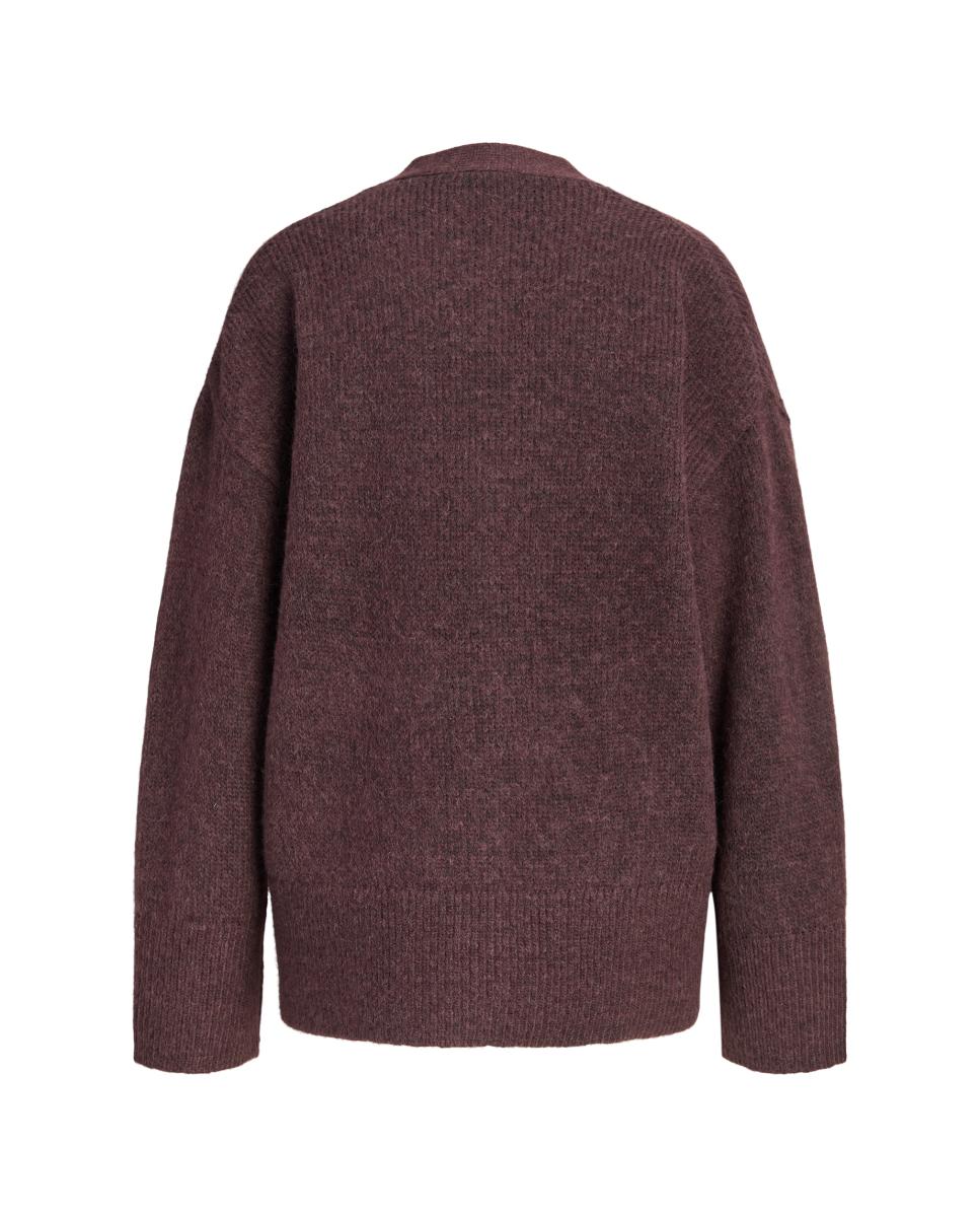 Imagen 6 de Cárdigan de mujer - Jack & Jones - Granate Granate
