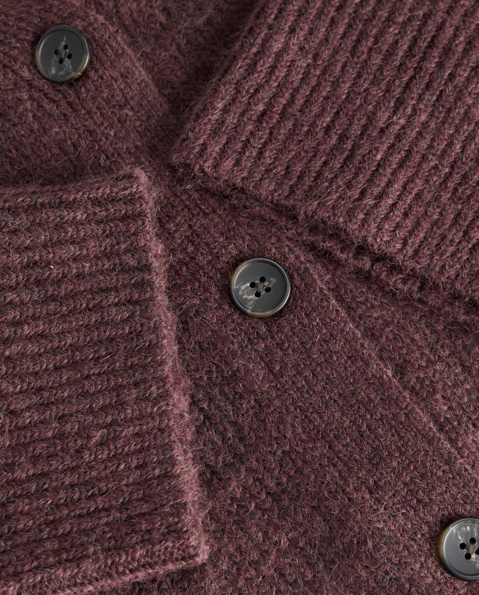 Imagen 7 de Cárdigan de mujer - Jack & Jones - Granate Granate