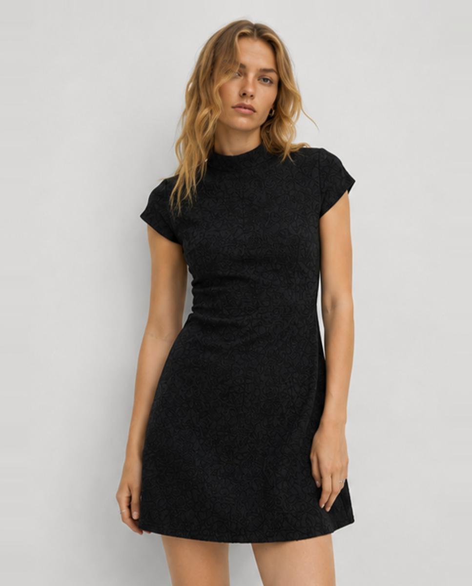 Imagen 1 de Vestido de mujer Negro