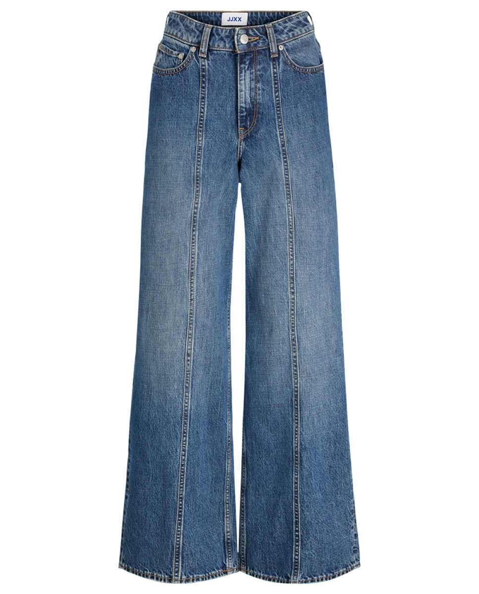 Jeans Tokyo Wide Leg Azul-5