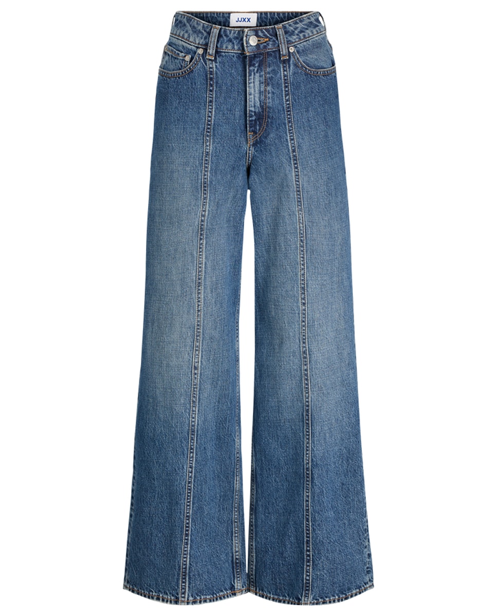 Jeans Tokyo Wide Leg Azul-5