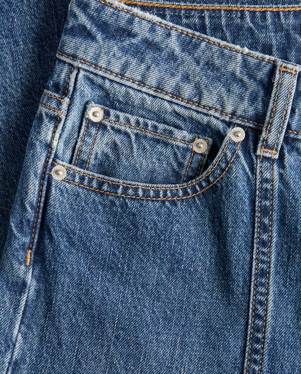 Jeans Tokyo Wide Leg Azul-8