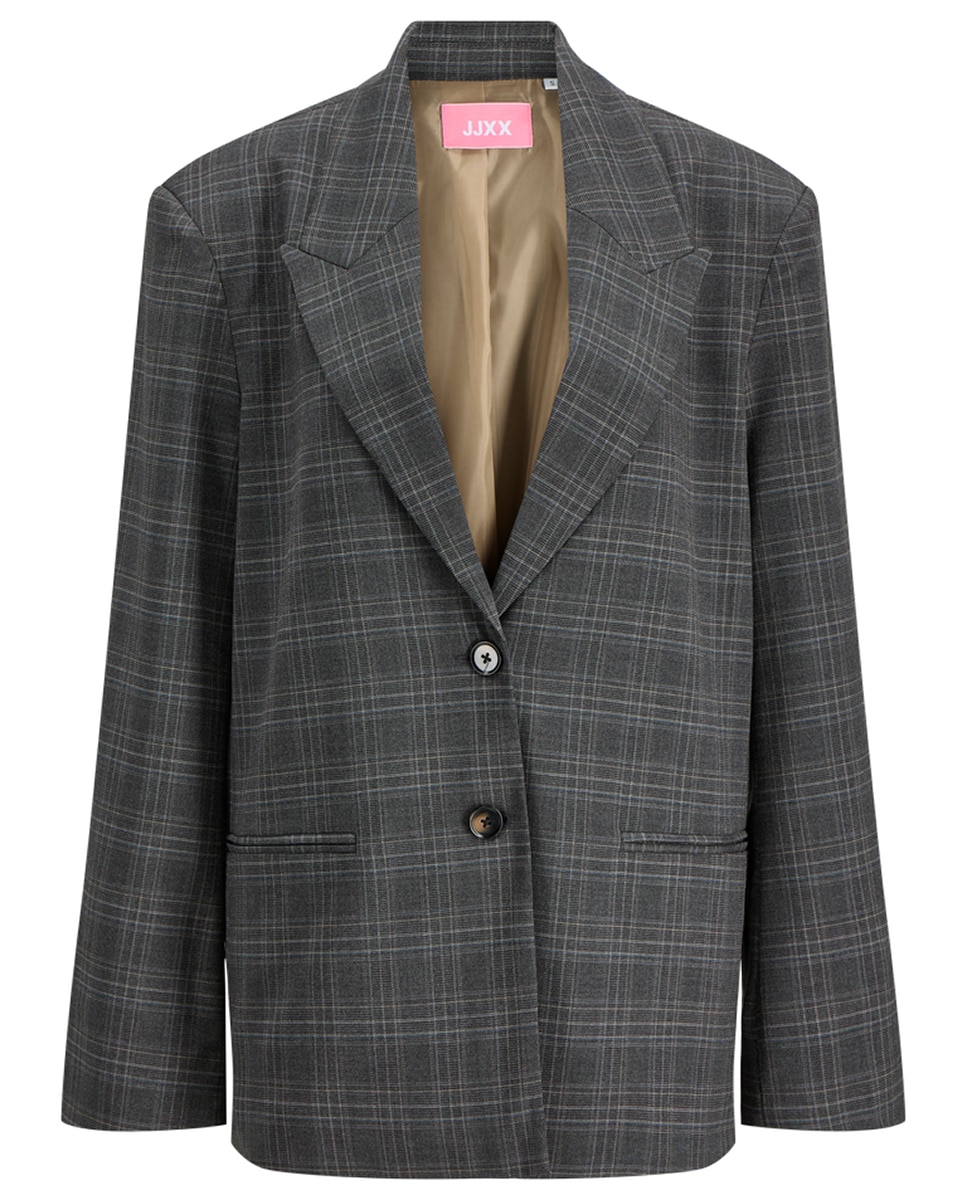 Blazer Oversize Cinzento-5