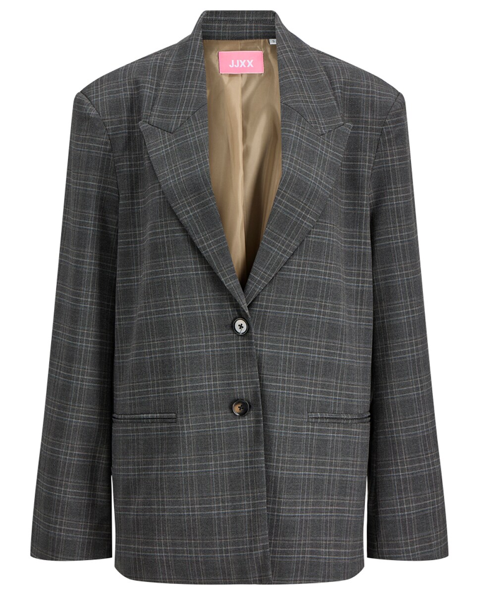 Blazer Oversize Cinzento-5