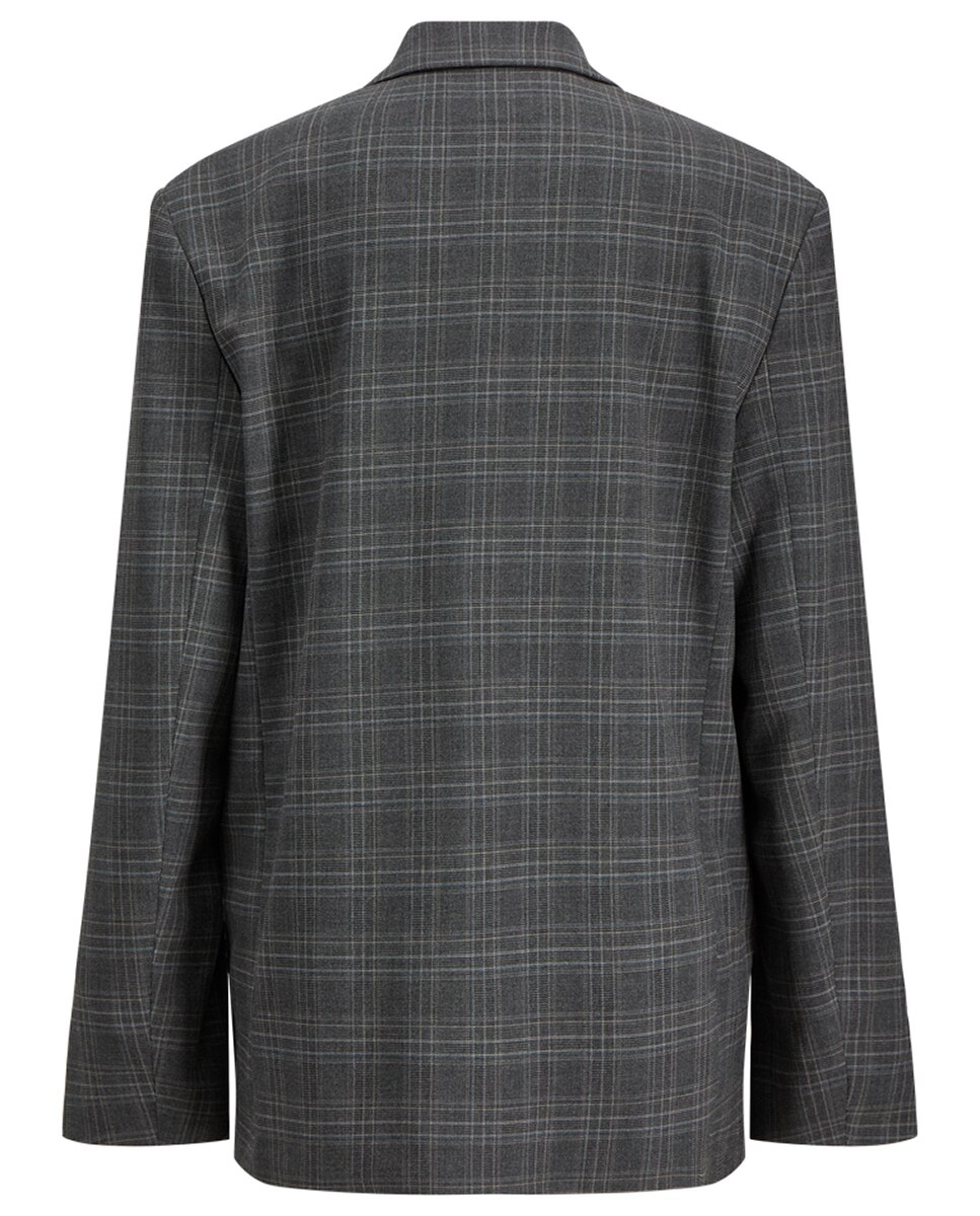 Blazer Oversize Cinzento-6
