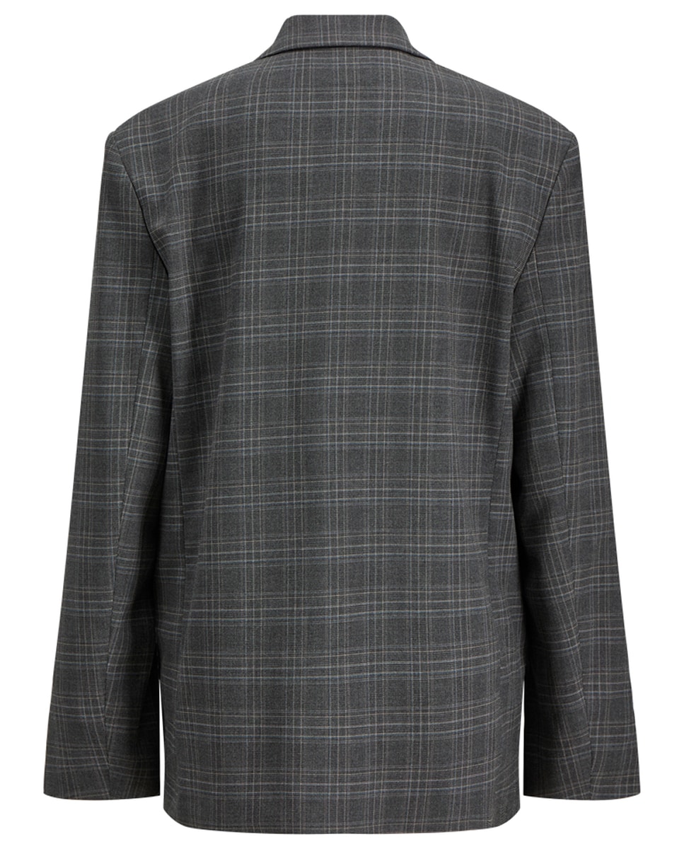 Blazer Oversize Cinzento-6