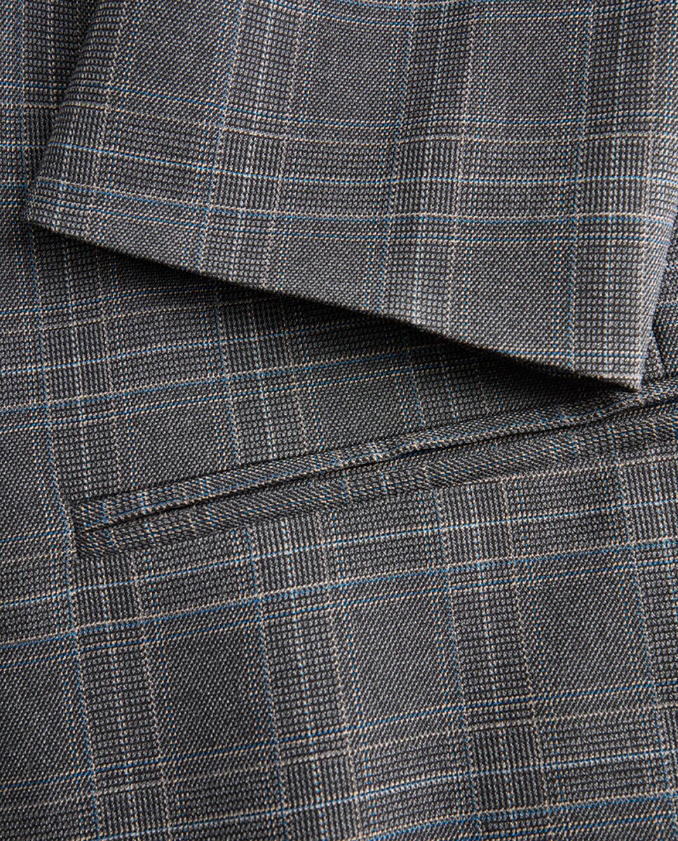 Blazer Oversize Cinzento-7