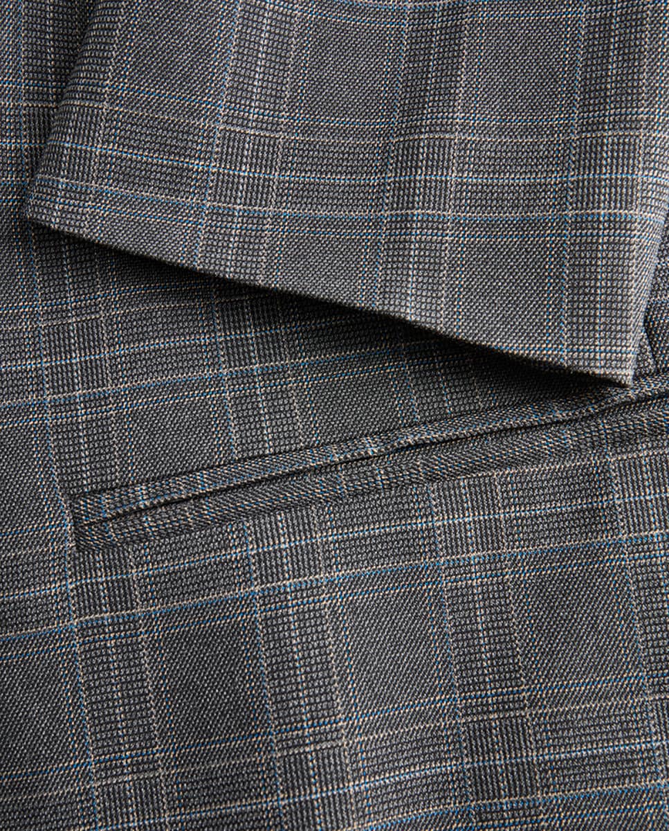 Blazer Oversize Cinzento-7