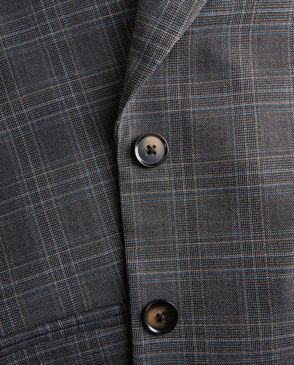 Blazer Oversize Cinzento-8