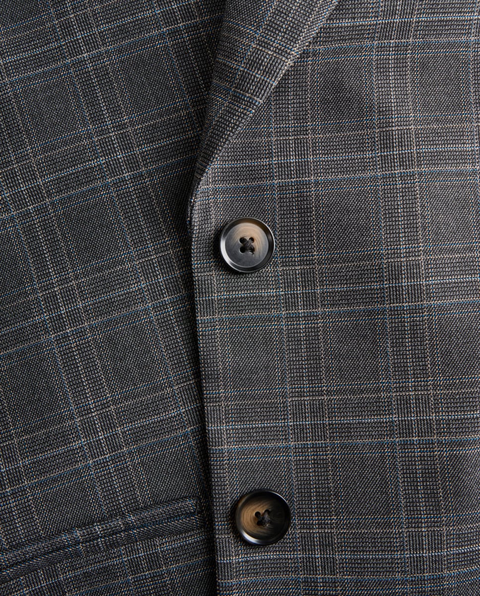 Blazer Oversize Cinzento-8