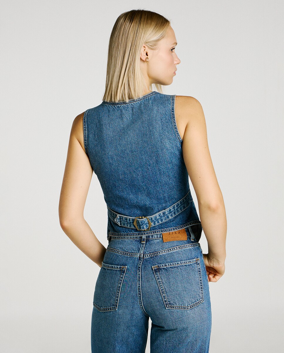 Colete de Ganga Azul-4