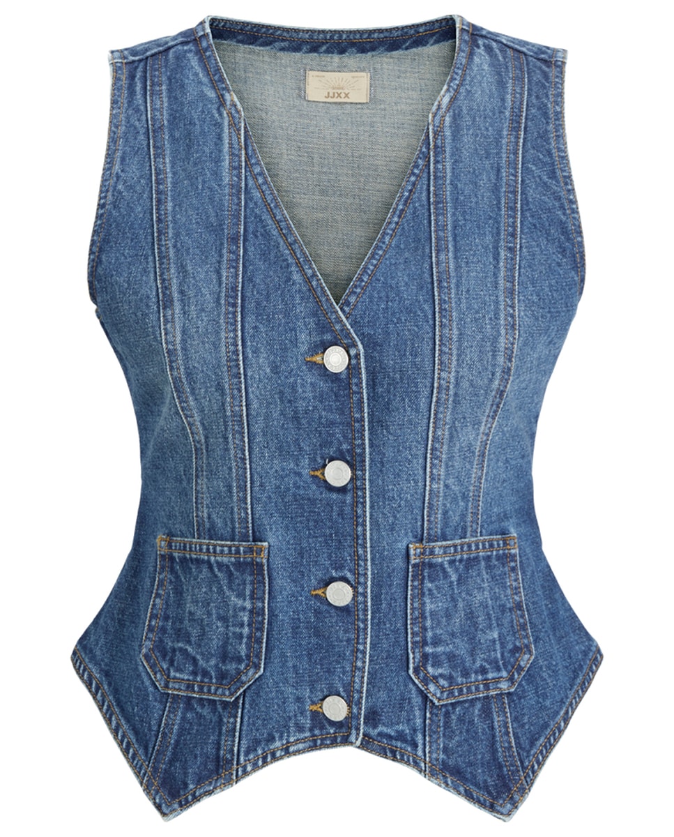 Colete de Ganga Azul-5