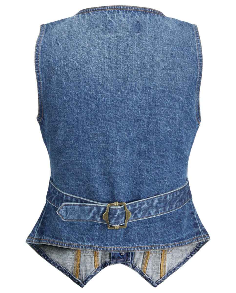 Colete de Ganga Azul-6