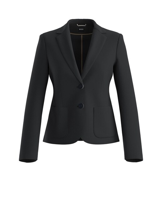 Imagen 0 de Chaqueta extra slim fit de tejido elástico