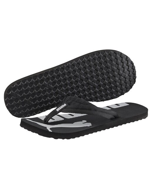 Chinelos de dedo de homem Epic Flip v2 Puma Preto-2