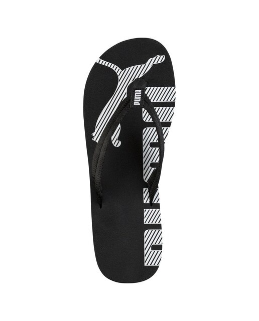 Chinelos de dedo de homem Epic Flip v2 Puma Preto-3