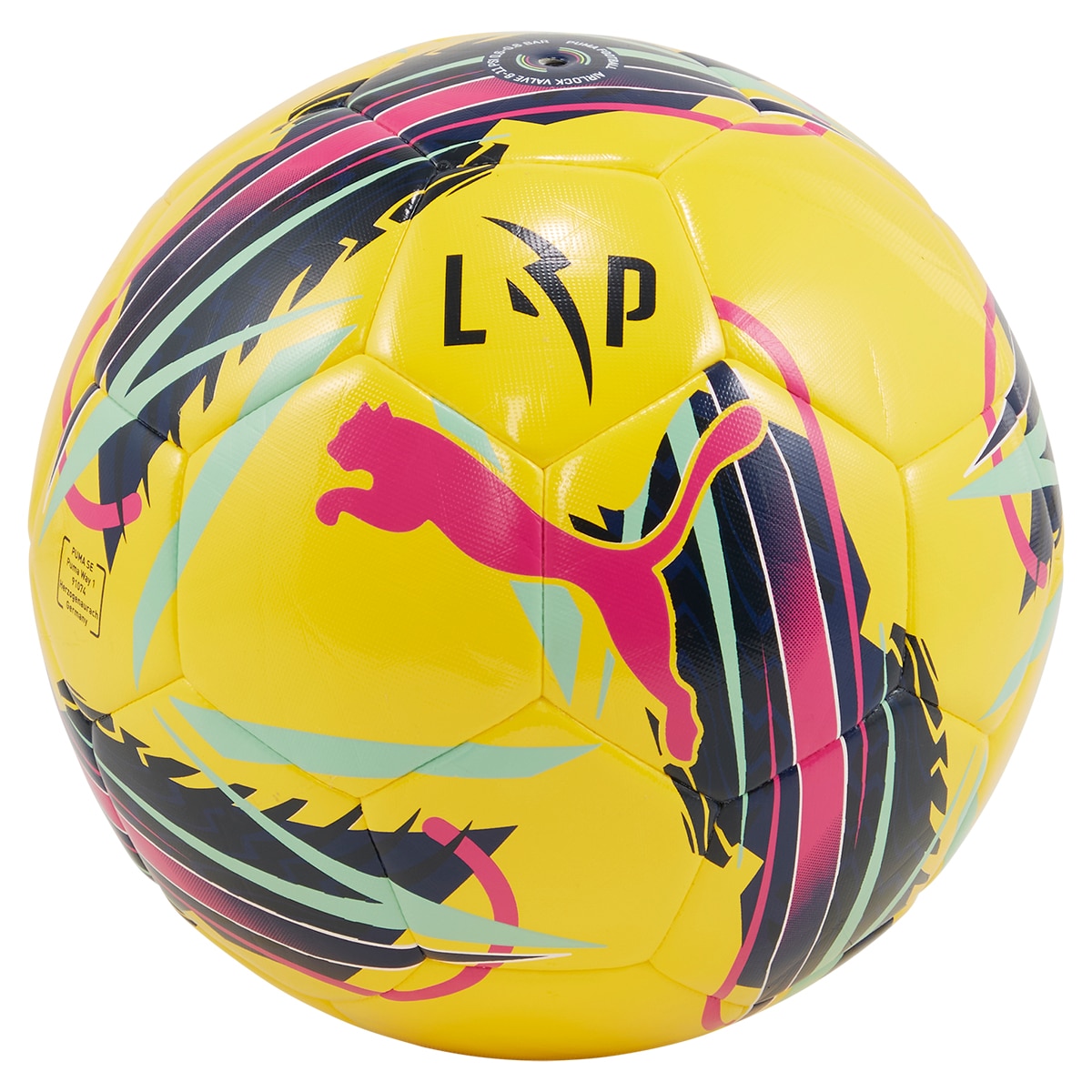 Bola de Futebol Órbita Liga Portugal Hybrid 2024-2025 Amarelo-2