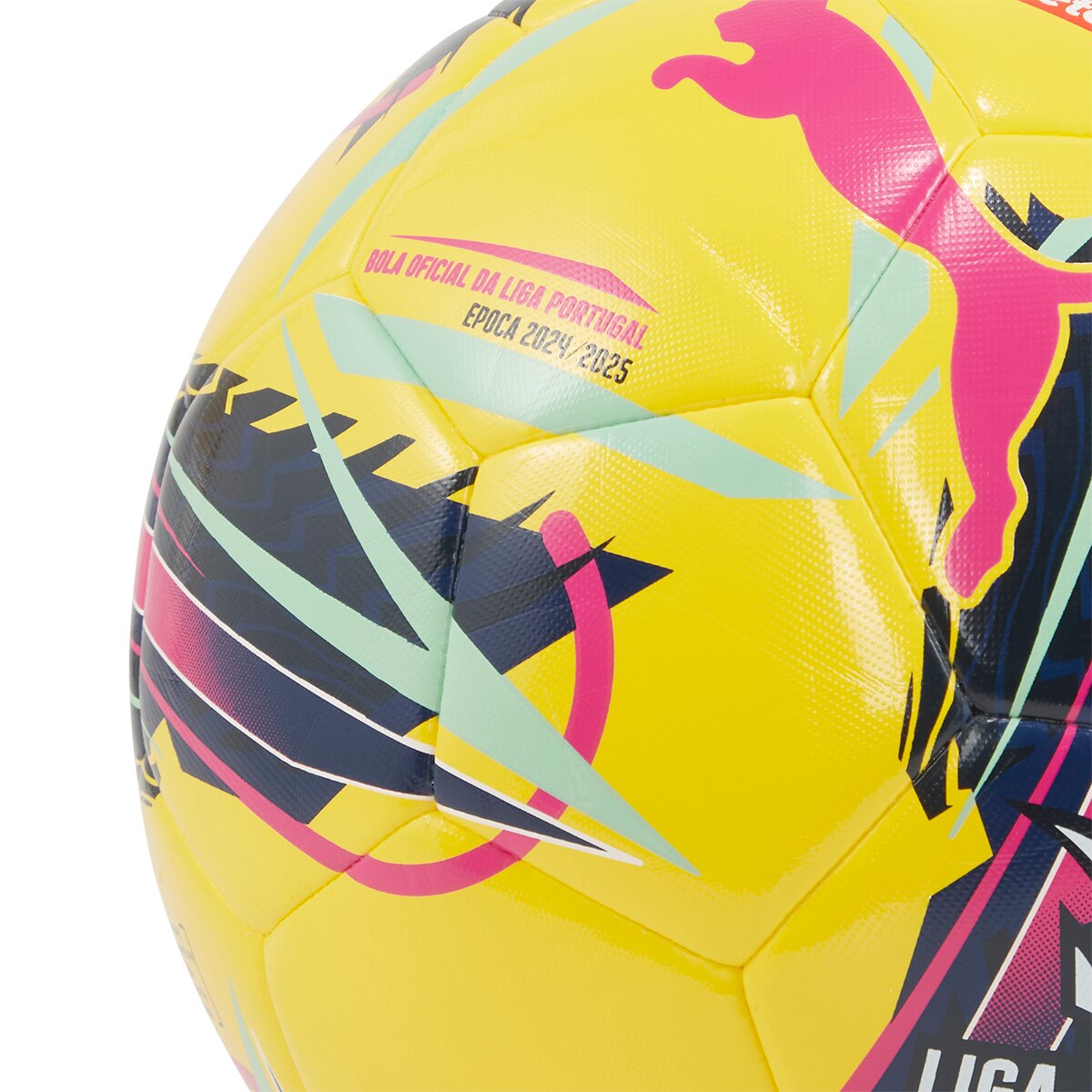 Bola de Futebol Órbita Liga Portugal Hybrid 2024-2025 Amarelo-4