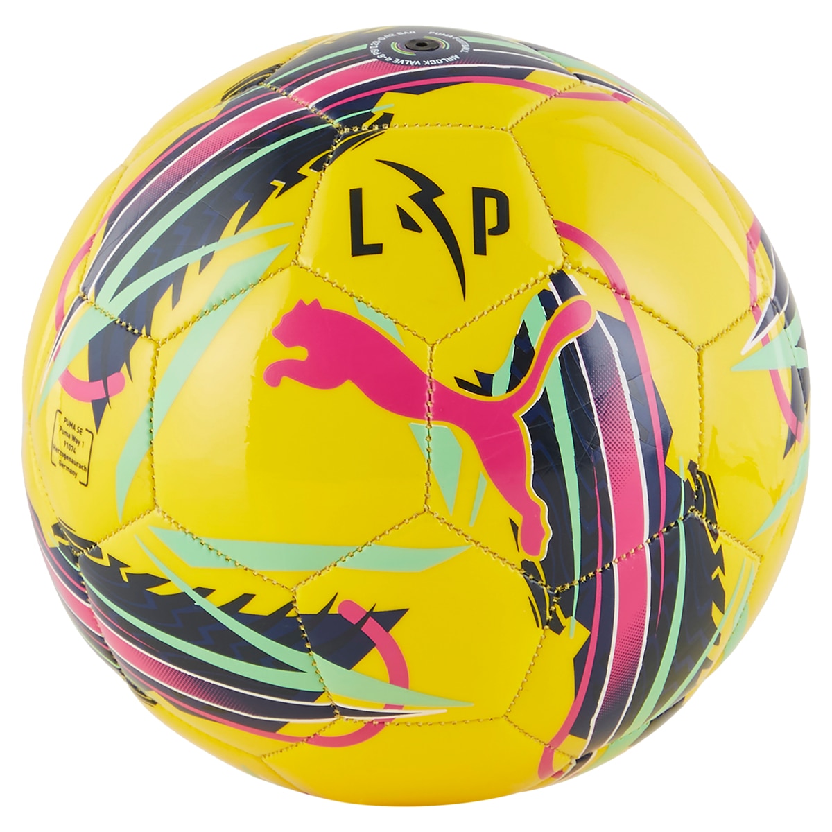 Mini Bola de Futebol Órbita Liga Portugal Hybrid 2024-2025 Amarelo-2