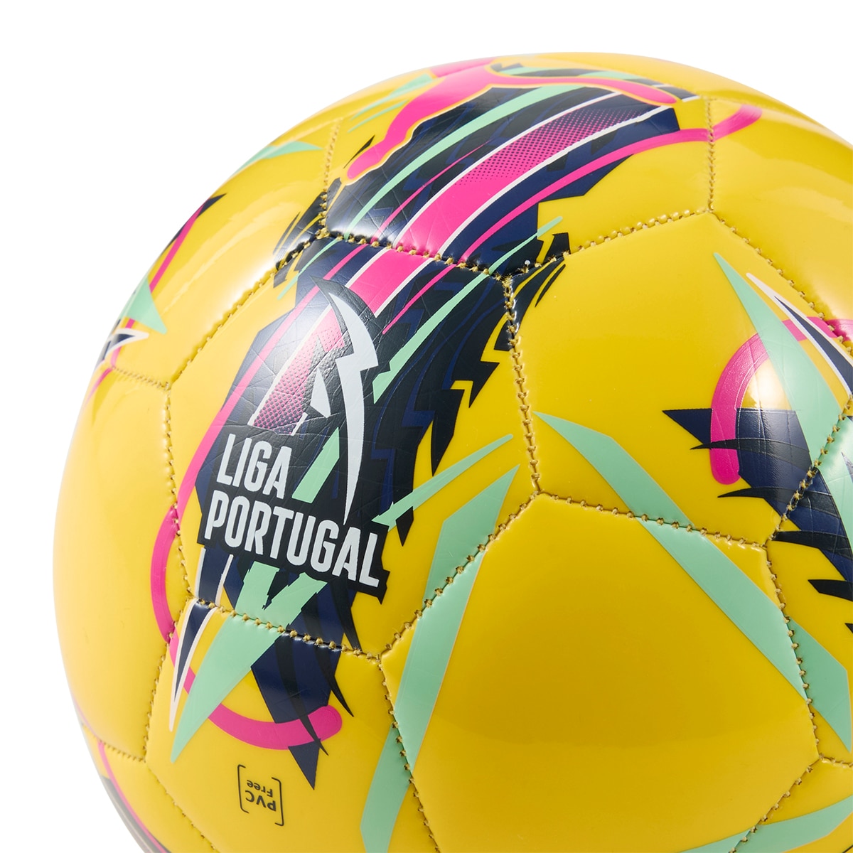 Mini Bola de Futebol Órbita Liga Portugal Hybrid 2024-2025 Amarelo-3