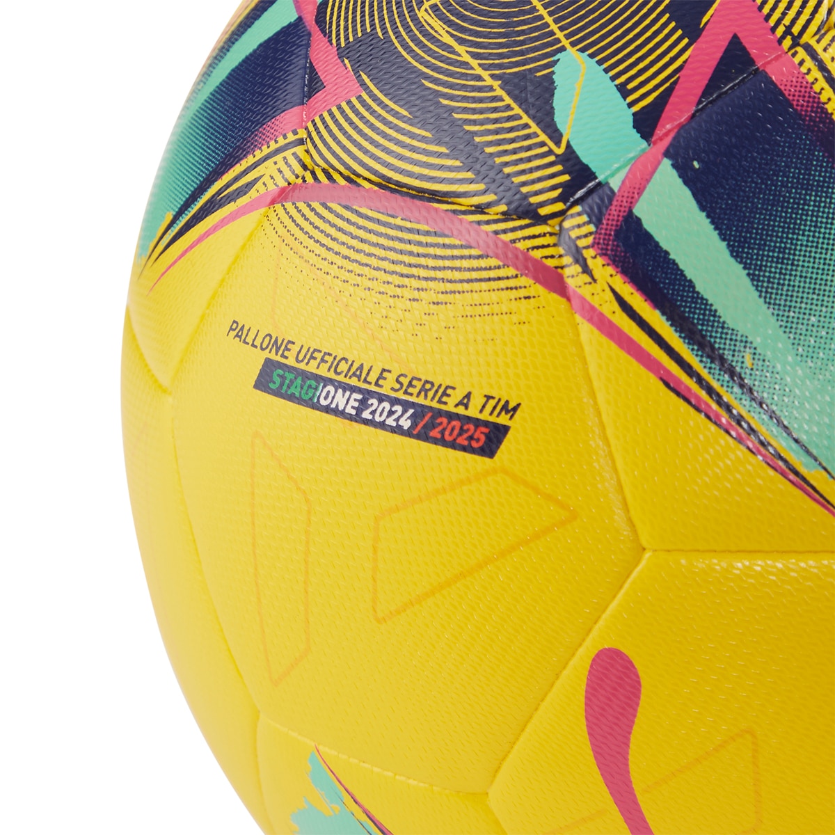 Bola de Futebol Órbita Série A Hybrid 2024-2025 Amarelo-3