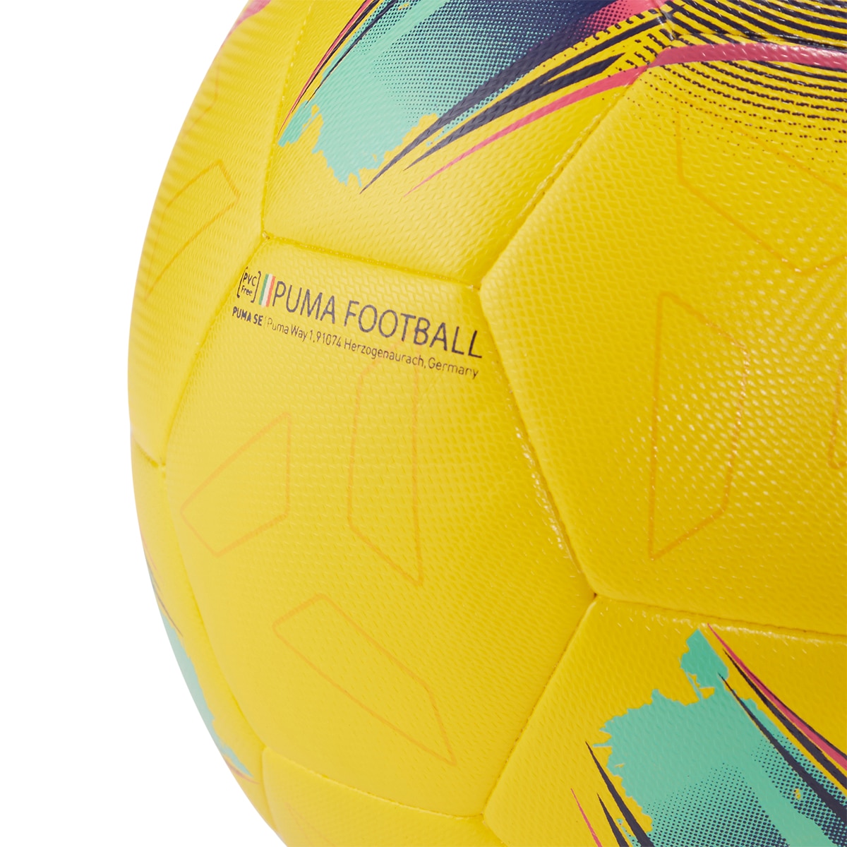 Bola de Futebol Órbita Série A Hybrid 2024-2025 Amarelo-4
