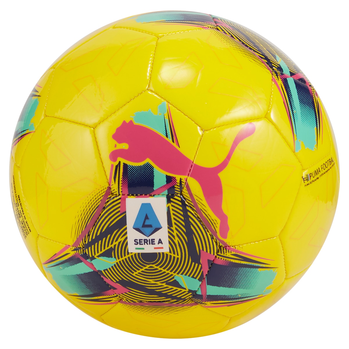 Mini Bola de Futebol Órbita Série A Hybrid 2024-2025 Amarelo-2