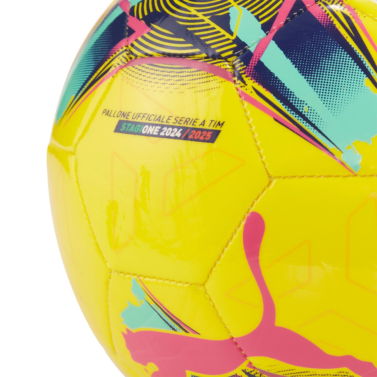 Mini Bola de Futebol Órbita Série A Hybrid 2024-2025 Amarelo-3