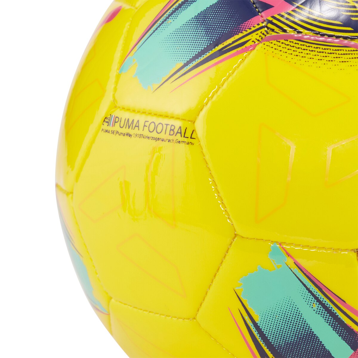 Mini Bola de Futebol Órbita Série A Hybrid 2024-2025 Amarelo-4