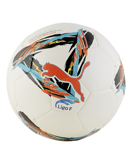 Bola de Futebol Órbita Liga F Hybrid 2024-2025 Branco-1