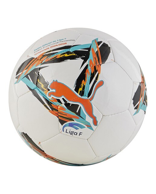 Mini Bola de Futebol Órbita Liga F Hybrid 2024-2025 Branco-1