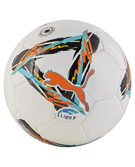 Mini Bola de Futebol Órbita Liga F Hybrid 2024-2025 Branco-2