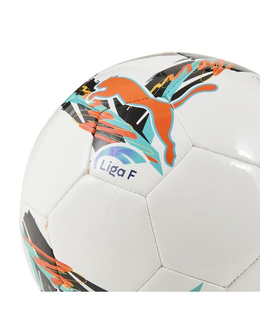 Mini Bola de Futebol Órbita Liga F Hybrid 2024-2025 Branco-3