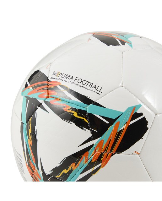 Mini Bola de Futebol Órbita Liga F Hybrid 2024-2025 Branco-4