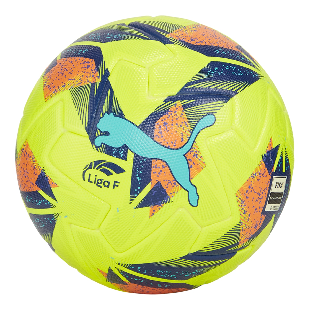 Bola de Futebol Orbita Liga F FIFA Quality Pro 2024-2025 Amarelo-1