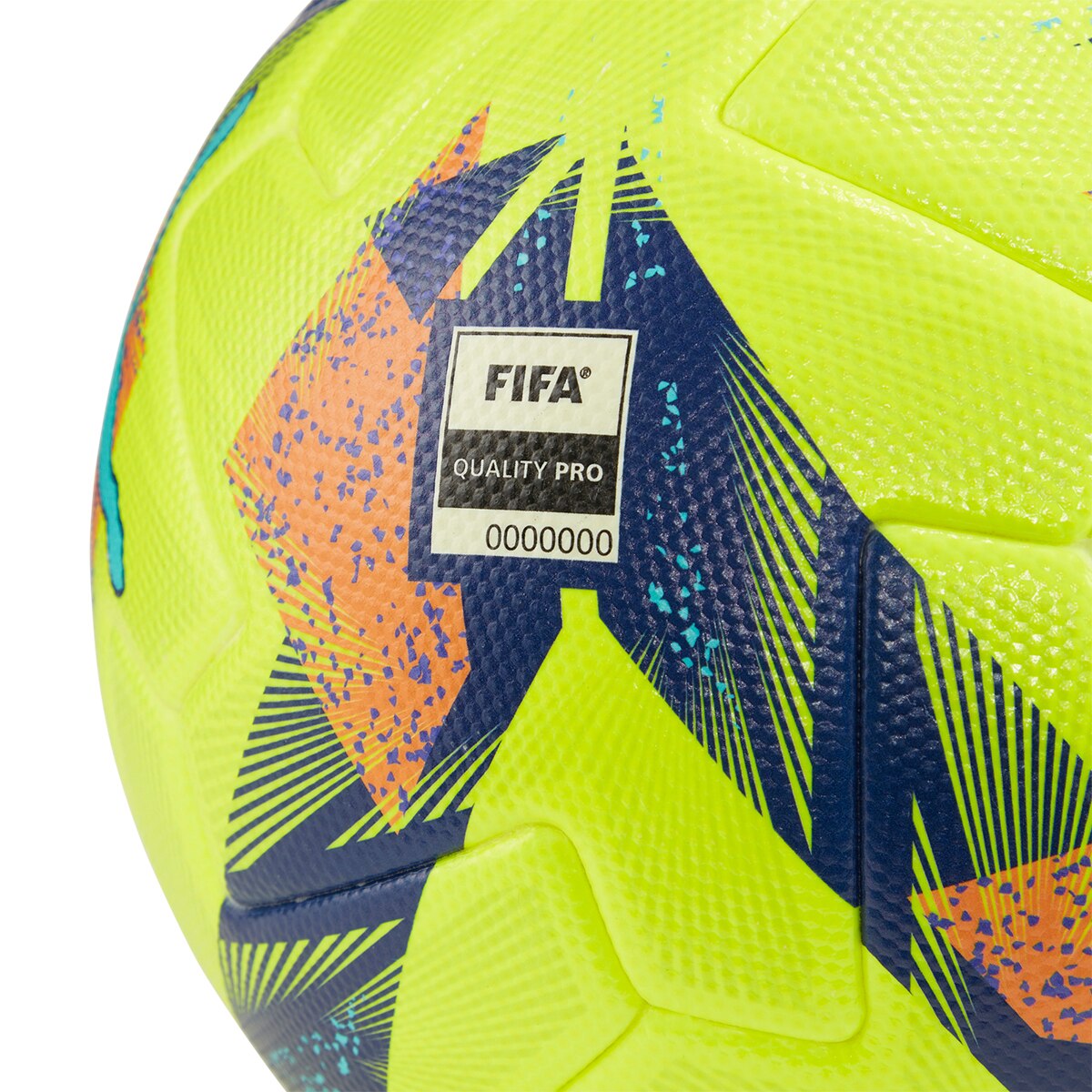 Bola de Futebol Orbita Liga F FIFA Quality Pro 2024-2025 Amarelo-3