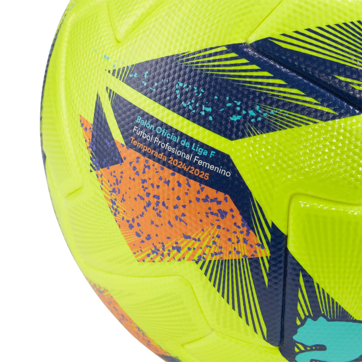 Bola de Futebol Orbita Liga F FIFA Quality Pro 2024-2025 Amarelo-4