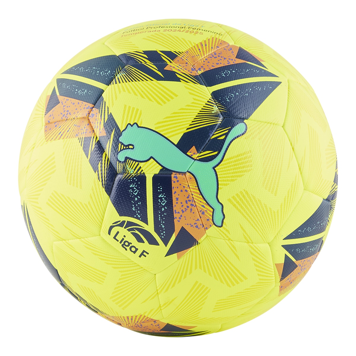 Puma - Balón de fútbol Orbita Liga F Hybrid 2024-2025 Puma.