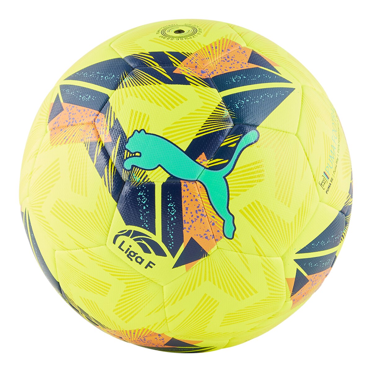 Bola de Futebol Orbita Liga F Hybrid 2024-2025 Amarelo-2