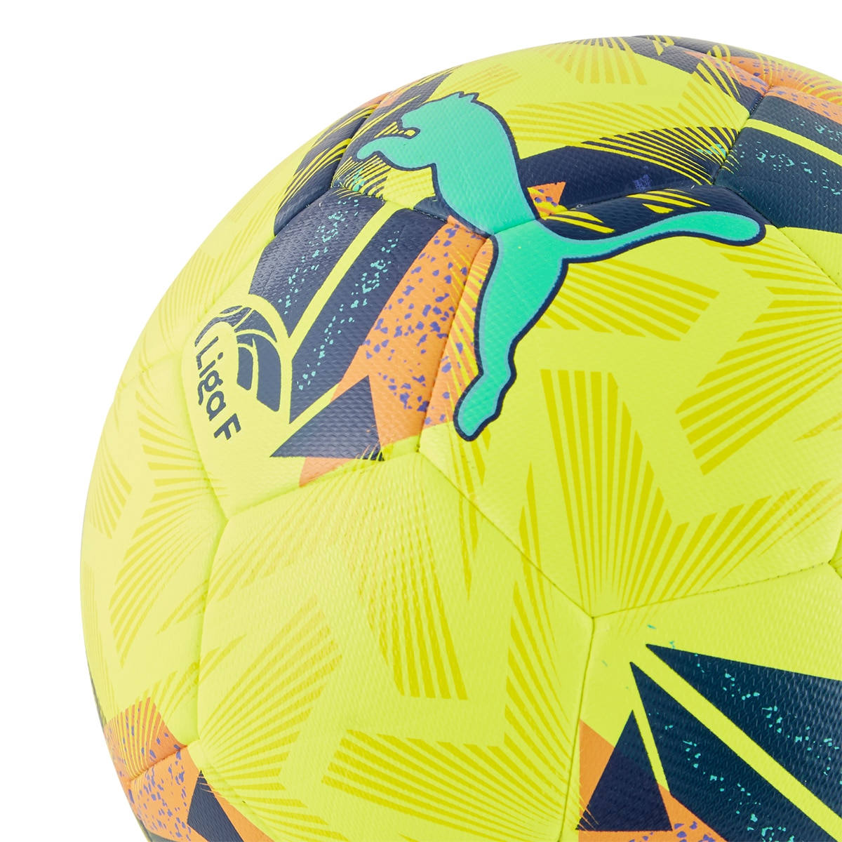 Bola de Futebol Orbita Liga F Hybrid 2024-2025 Amarelo-3