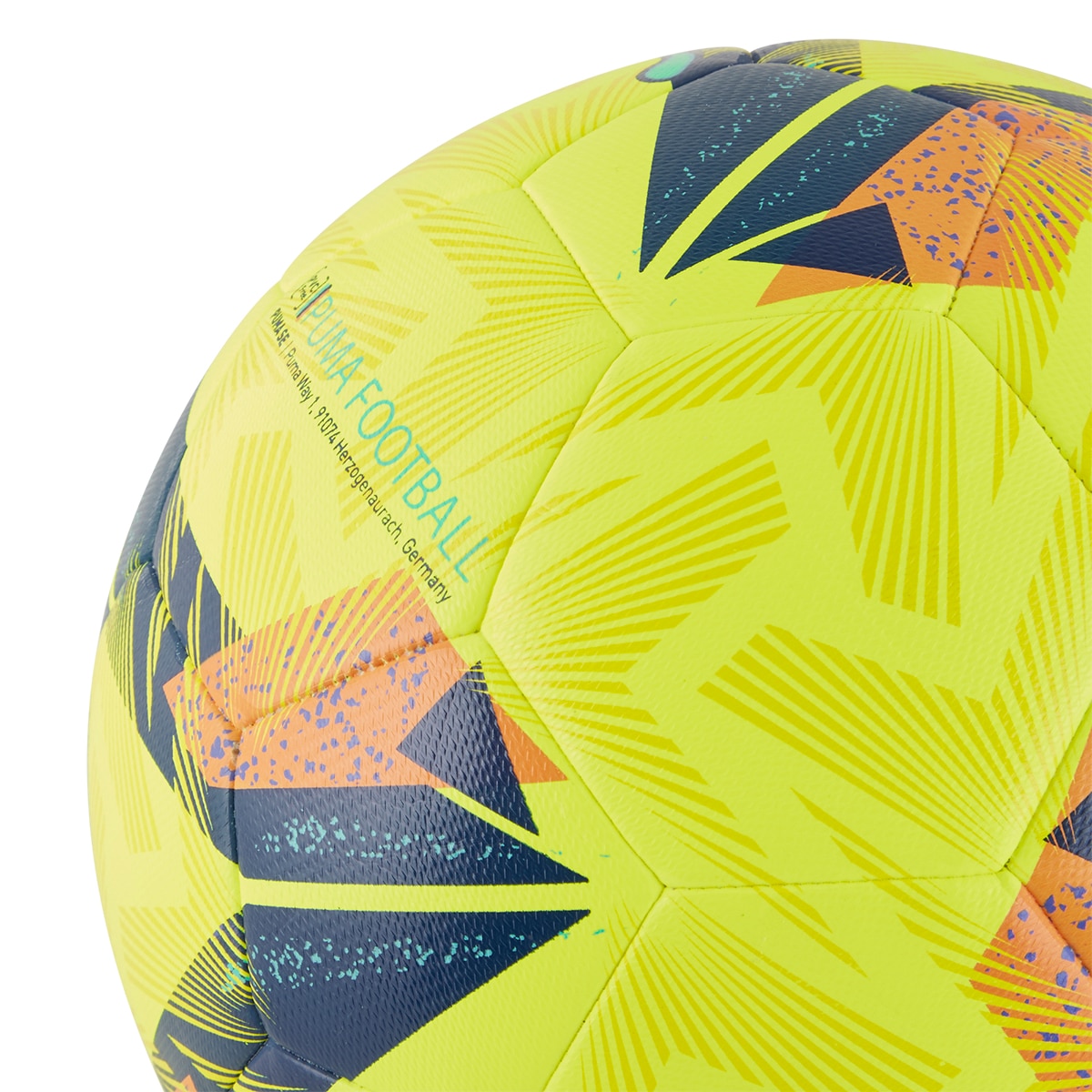 Bola de Futebol Orbita Liga F Hybrid 2024-2025 Amarelo-4