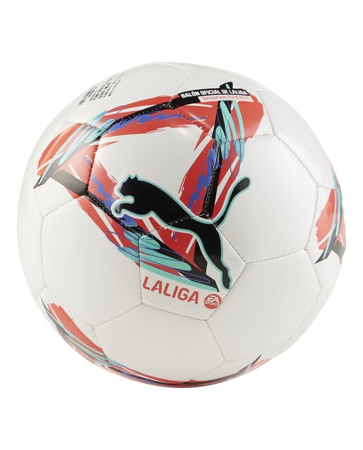 Mini Bola de Futebol Órbita LaLiga1 Hybrid 2024-2025 Branco-1